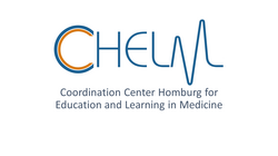 Logo der Studierendenplattform CHELM-Coordination Center Homburg for Education & Learning in Medicine