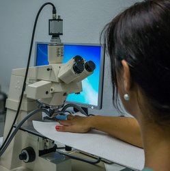 Kapillarmikroskopie zur Diagnostik von Erkrankungen der Kapillaren