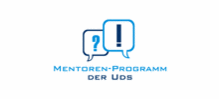 Logo Mentorenprogramm der UdS
