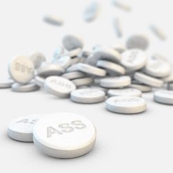 Aspirin-Tablette