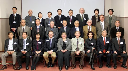 Radiation Effects Research Foundation: International Workshop 18.-19.01.2012